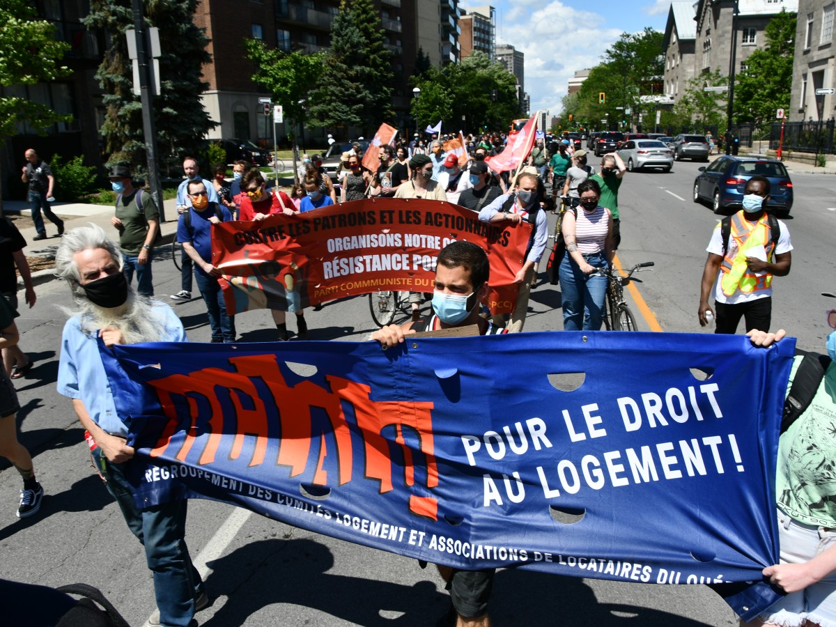 La reconfiguration du capital, le mouvement étudiant et la question du logement : Perspective de convergence stratégique des&nbsp;luttes