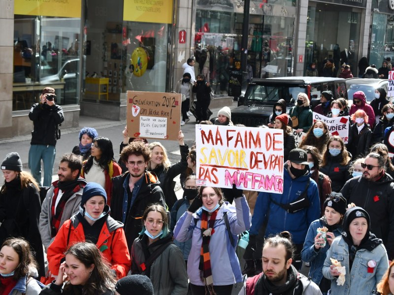 Étudier c’est se rendre&nbsp;malade